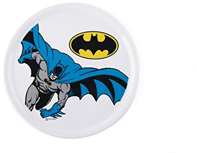 Excelsa Batman Pizzateller, Porzellan, Weiß, 31 cm