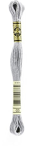 DMC 6-Strand Embroidery Cotton 8.7Yd-Medium Tin