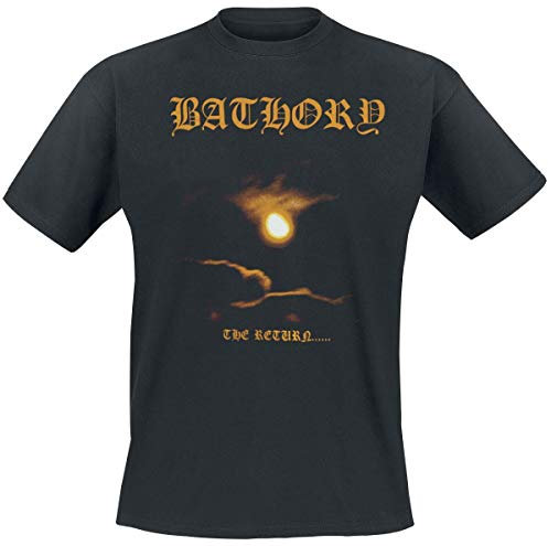 Bathory The Return T-Shirt schwarz XXL