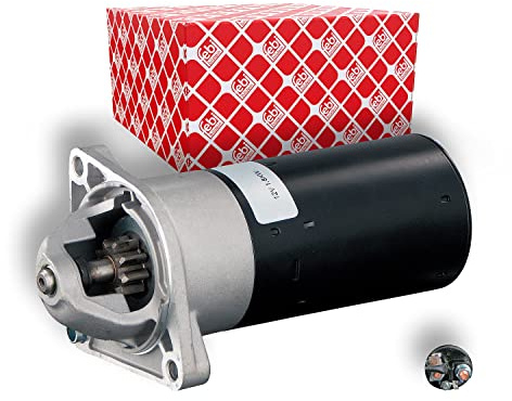 febi bilstein 101597 Anlasser , 1 Stück | Kompatibel mit: ALFA ROMEO 145, 146, 147, 156, 156 Sportwagon, 159, 159 Sportwagon, 166, BRERA, GT, MITO, SPIDER, FIAT BRAVA