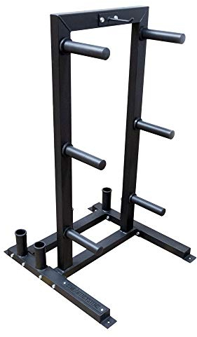 Riot Aufbewahrungssystem für Hanteln und Hantelscheiben - For Barbells Olympic 50/51mm Weight Bumper Plates Bands