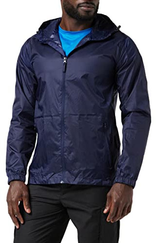 Regatta Veste Coupe-Vent Professionnelle imperméable et Respirante Homme, Bleu Marine, XS