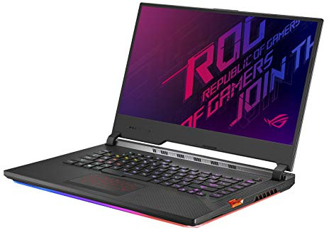 Asus ROG Strix Scar III (2019) Gaming Laptop, 15.6” 240Hz IPS Type Full HD, NVIDIA GeForce RTX 2070, Intel Core i7-9750H, 16GB DDR4, 1TB PCIe Nvme SSD, Per-Key RGB KB, Windows 10, G531GW-DB76