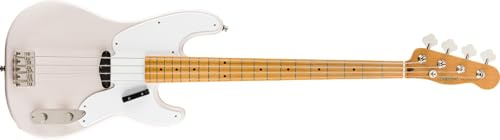 Squier Classic Vibe '50s Precision Bass MN (White Blonde) - 4-String Electric Bass