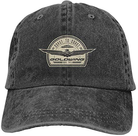 Basecap Snapback Outdoor Baseball Kappe Jeans Hat Gold Wing Retro Lightweight Breathable Soft Baseball Cap Sports Cap Adult Trucker Hat Mesh Cap