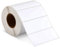 Sticky Labels Roll, Self Adhesive Labels White Sticky Label Blank Label Stickers for Office, Kitchen, Supermarket and Laboratory (1000PCS 90 * 40mm)