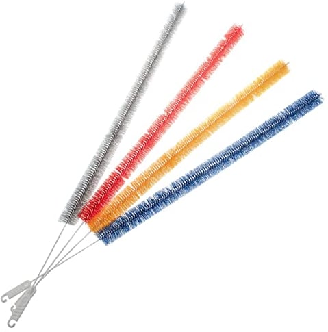SIDCO Heizkörperbürste Heizungsreiniger XXL Bürste flexibel Heizung Reinigungsbürste