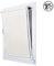 Estores enrollables sin taladrar opacos Fácil instalación Stores Ventanas sin taladrar de Diferentes Modelos y Medidas Persianas y Cortinas STORESDECO Estor Opaco Blanco Roto 45x180 cm