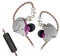 KZ ZSN Pro Dual Drivers 1BA 1DD In-Ear-Kopfhörer HiFi Power Bass Earbuds Kopfhörer Hohe Klarheit Sound Kabelgebundene Kopfhörer mit abnehmbarem Kabel für Audiophile Musiker
