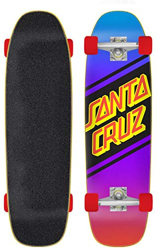 Santa Cruz Street Skate Cruiser in Paars en Rood