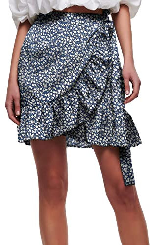 ONLY Onlolivia Wrap Skirt WVN Noos