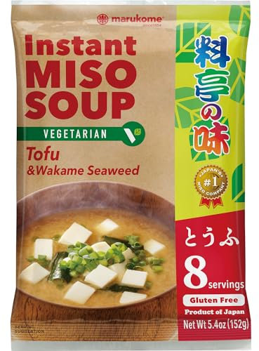 MARUKOME - Zuppa istantanea di tofu vegetariana - 1 X 152 GR