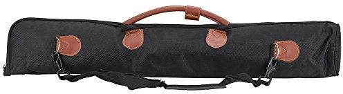 Btuty Custodia per clarinetto 1680D tipo dritto spesso imbottito in schiuma da 15 mm con tasca regolabile per tracolla