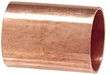Kupfer-Lötfitting Schiebemuffe ohne Anschlag I/I - Typ 5270S, DVGW - 28 mm