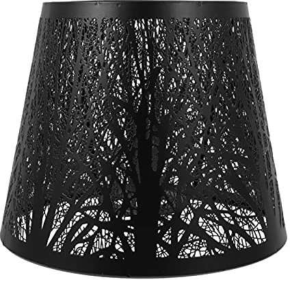 ibasenice Pequeño Escritorio Lámpara Pantalla Tela Pantalla Granja Lámpara de Mesa Sombra para Lámpara de Mesa Y Luz de Suelo