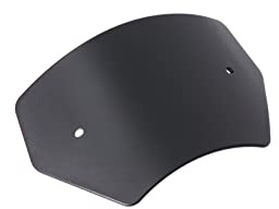 SW-Motech Windschild - Schwarz. Triumph Bonneville T100 (16-)/T120 (15-).