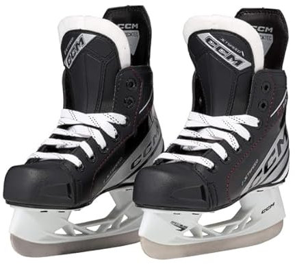 CCM Jetspeed FT680 Eishockey Schlittschuhe, Youth (Weite: Regular, Größe: 11.0)