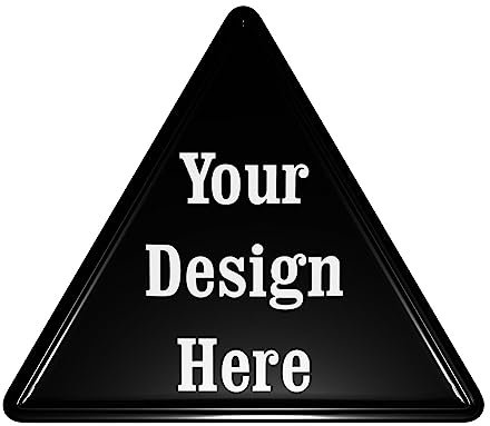 Carteles personalizados Cartel metálico de exterior para negocio, lugar de trabajo, oficina, hogar, carteles de entrega, carteles de carretera, carteles de jardín, carteles de peligro, carteles de int