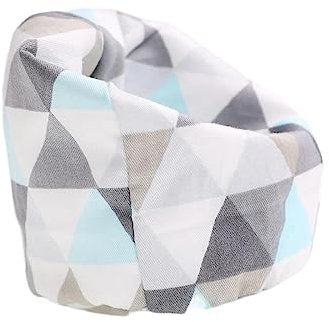 Baoblaze Mini-Puppenhaus-Sofa, Tisch-Stuhl-Couch, Puppenspielzeug im Maßstab 1:12, Puppenhaus-Sitzsack-Sofa, süßes Mini-Sofa, für Mädchen, Geburtstagsgeschenk, Stil 12