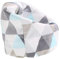 Baoblaze Mini-Puppenhaus-Sofa, Tisch-Stuhl-Couch, Puppenspielzeug im Maßstab 1:12, Puppenhaus-Sitzsack-Sofa, süßes Mini-Sofa, für Mädchen, Geburtstagsgeschenk, Stil 12