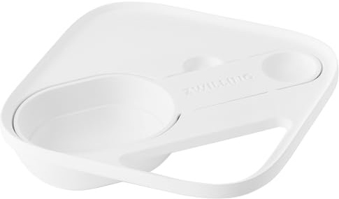 ZWILLING FRESH & SAVE CUBE 4 in 1 Zubehör S, Mit Messlöffel, Für CUBE Vorratsbehälter Größe S/2S/3S/4S, BPA-freier Kunststoff, Weiß