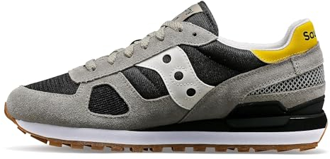 Saucony Herren Sneaker Low Shadow Original Dunkelgrau 44