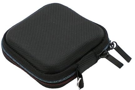 Lerpwige Carrying Case X9 X10 Portable SSD 1TB 2TB 4TB 500GB USB 3.2 SSD Hard Shockproof Storage Bag SSD Case Shockproof Waterproof Storage Case