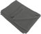 Sunlusso Polar Fleecedecke Grau, 150 x 200 cm, 170 GSM - dünne & leichte Kuscheldecke für Paare, flauschig & weich - Reisedecke Auto & Flugzeug - Schondecke für Sofa & Couch