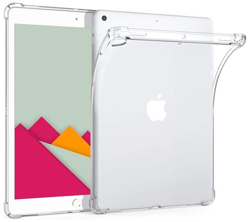 FSPRO Reinforced Corners Case for IPad Mini 5.. TPU Bumper Case for ipad Mini for Ipad 7.9 inch (1,2,3,4,5). Ultra Slim Soft Case for Ipad Mini 4, Clear Flexible Case for Ipad Mini 5th Generation