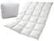 Bettdecke 135x200 | Daunendecke | 100% sibirische Daunen | Daunenbett | Ganzjahresdecke | Füllgewicht 900g