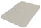 FUX 100 Stück Abstandshalter Kunststoff 60 x 40 x 1,5mm Verglasungsklötze Klötzchen Unterlegplatten Distanzplättchen Kunststoffplatte Ausgleichsplättchen Fensterkeile (Dicke: 1,5mm)