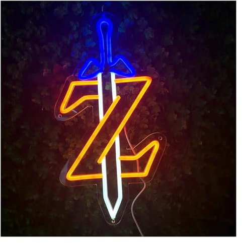 Insegne Luminose Neon Sign Gamer Led Neon Light Wall Decor Gaming Room Decorazione Gamezone Lampada Sign Night Lights