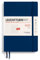 LEUCHTTURM1917 370759 Wochenkalender & Notizbuch Medium (A5) 2025, Softcover, Marine, Englisch