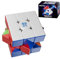 Moyu WRM V10 Maglev Speed Cube, 100 Magnete Magnetischer Zauberwürfel 3x3, Puzzle Geeignet für Wettkampftraining und Geburtstagsgeschenke (Ball-Kern Maglev UV-Version)