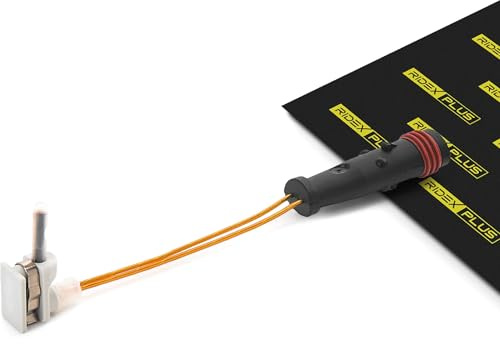 RIDEX PLUS WARNKONTAKT BREMSE BREMSBELÄGE VORNE HINTEN