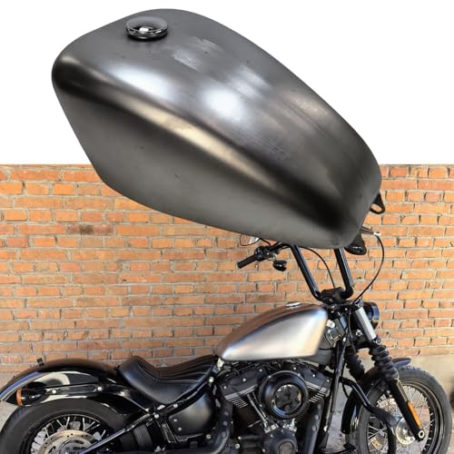 IDENUONA 12L Motorrad Benzin Kraftstoff Zusatztank Für Harley Street Bob Fxbb 2019-2024