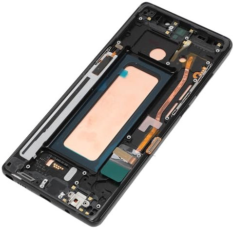 Remplacement D'écran de Téléphone pour Note 8, Assemblage D'écran Tactile de Numériseur LCD TFT avec Cadre et Outils de Réparation, Installation Professionnelle