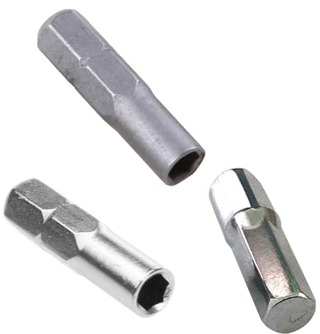 SUCHUANGUANG Screw Driver Bit Adapter Precision Bits Set Screwdriver 6.35mm 1/4 Insert Bit Adapter to m Bit Hex Holder 3 Types