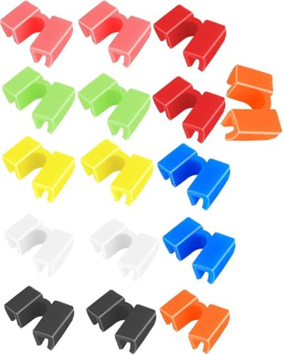 KGDUYC 16 Pcs Palillos Reutilizables Ayudante, Palillos de Entrenamiento Bisagras Conector Palillos de Práctica para Adultos, Niños, Principiantes, Entrenadores o Aprendices,palillos chinos