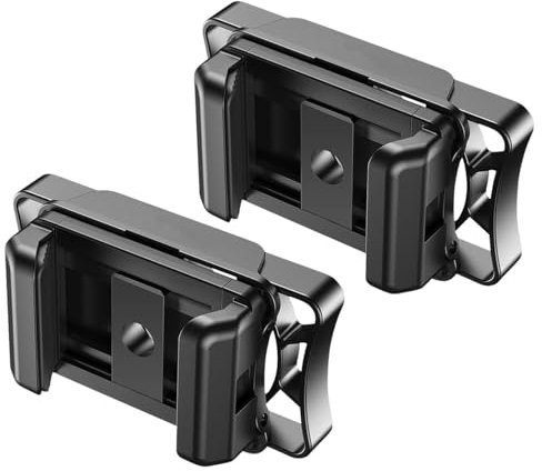 Callstel Teleskop Handyhalter: 2er-Set: Universal-Smartphone-Okularadapter für Ferngläser & Teleskope (Teleskophalterung Smartphone, Fernrohr-Smartphone-Halterung, Nachtsichtgerät)