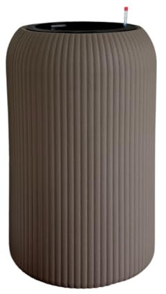 AVOID – Vaso da Fiori con contatore dell'acqua – Vaso per piante con Design verticale – Fioriera – Vasi da Fiori per interni ed esterni
