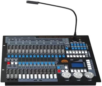 DJ Controllers, Console 1024 Controller For Stage Lighting 512 DJ Controller(Flight case packing,3000W)