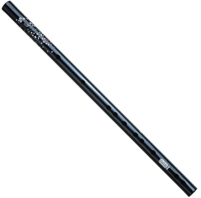 flauto di bambù Flauto traverso professionale per flauto di bambù per principianti(Black G)