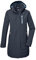 killtec Damen Funktionsparka/Parka mit abzippbarer Kapuze KOS 30 WMN PRK, deep water, 50, 42918-000