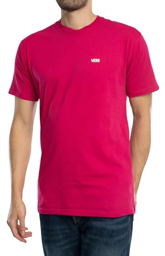 Vans Herren Logo-T-Shirt Für Die Linke Brust, Cherries Jubilee