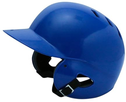LeeQinersw Casque de Baseball pour Enfants avec Protection Double Oreille pour Le Softball, Bleu