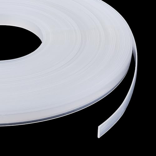 PH PandaHall 20 Iarde Stecche di Plastica per Cucire Stecche Trasparente per Corsetto per Cucire Artigianato Corsetto Abito Da Sposa Cappelli Berretti Da Infermiera, 10x1.5mm