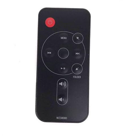 XINFUTE WZ34080 adatto per Yamaha Bluetooth AV Ricevitore Telecomando PDX-11