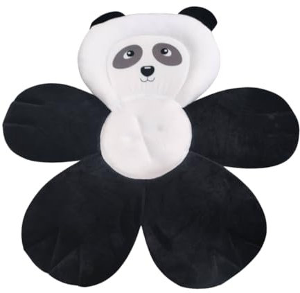 VERDANVERSE Tapis De Bain Pour Forme De Panda Coussin Antidérapant Et Lavable Matelas De Bain Confortable Pour Sécurité Des Nourrissons