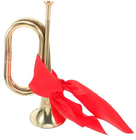 Metall-signalhorn Trompete Für Anfänger Blasinstrument Musikinstrument Leicht Zu Handhaben Für Bands